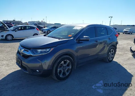 2018 Honda Cr-V Ex-L/Ex-L Navi из США, поврежденный, VIN 5J6RW1H8XJA004472